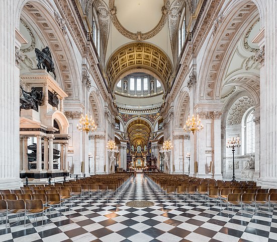 audioguida Cattedrale di San Paolo (Londra) - descrizione